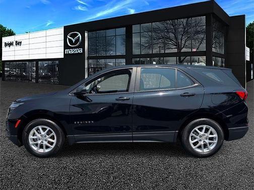 Black Metallic 2023 Chevrolet Equinox LS
