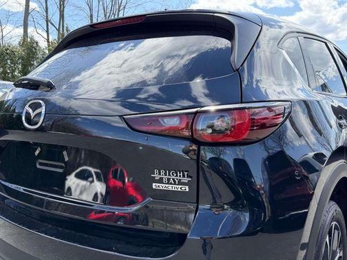 Jet Black Mica 2023 Mazda CX-5 2.5 S Premium