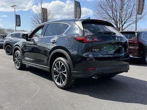 Jet Black Mica 2023 Mazda CX-5 2.5 S Premium