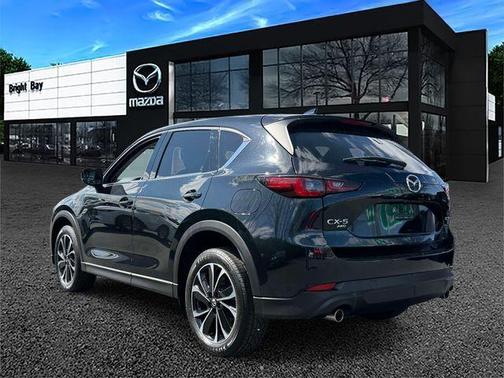 Jet Black Mica 2023 Mazda CX-5 2.5 S Premium