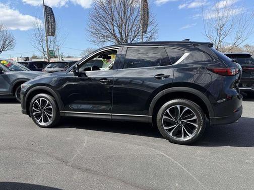 Jet Black Mica 2023 Mazda CX-5 2.5 S Premium