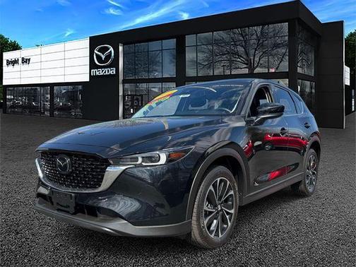 Jet Black Mica 2023 Mazda CX-5 2.5 S Premium