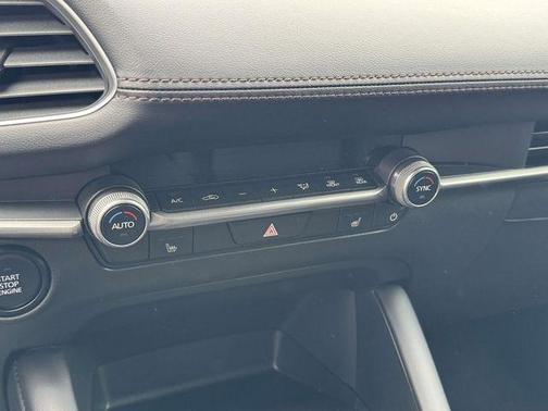 Jet Black Mica 2026 Mazda Mazda3 FWD w/Preferred Package