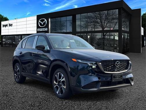 Navy Blue Mica 2026 Mazda CX-5 Preferred