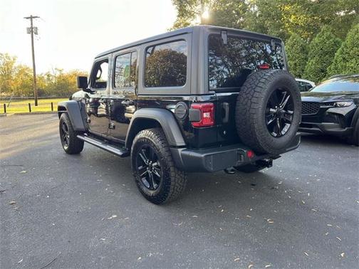 2020 Jeep Wrangler Unlimited Sport Altitude