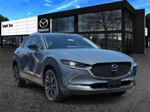 Polymetal Gray Metallic 2026 Mazda CX-30 2.5 S Carbon Edition