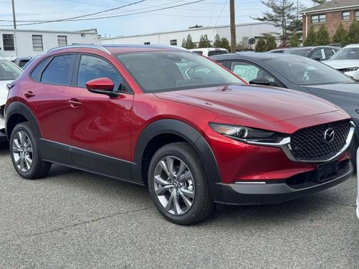 Soul Red Crystal Metallic 2026 Mazda CX-30 Premium Package