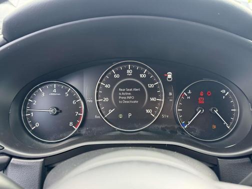 Soul Red Crystal Metallic 2026 Mazda CX-30 Premium Package