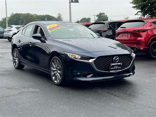 2024 Mazda Mazda3 FWD w/Preferred Package