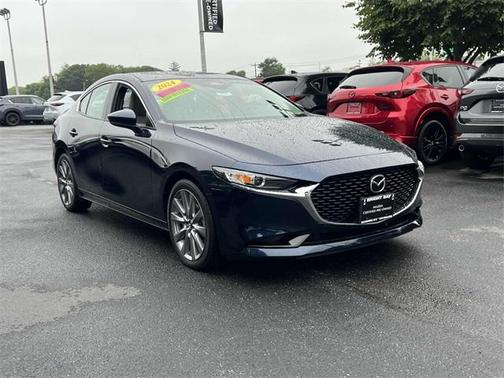 2024 Mazda Mazda3 FWD w/Preferred Package