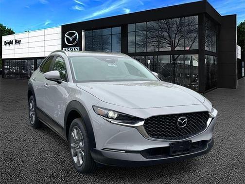 Aero Gray Metallic 2026 Mazda CX-30 Premium Package