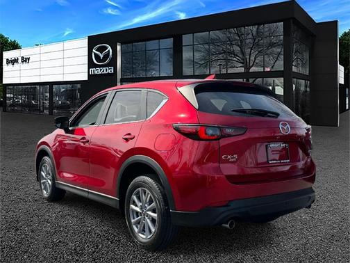Soul Red Crystal Metallic 2023 Mazda CX-5 2.5 S Select Package
