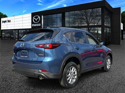 Eternal Blue Mica 2023 Mazda CX-5 2.5 S Select Package