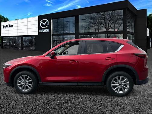 Soul Red Crystal Metallic 2023 Mazda CX-5 2.5 S Select Package