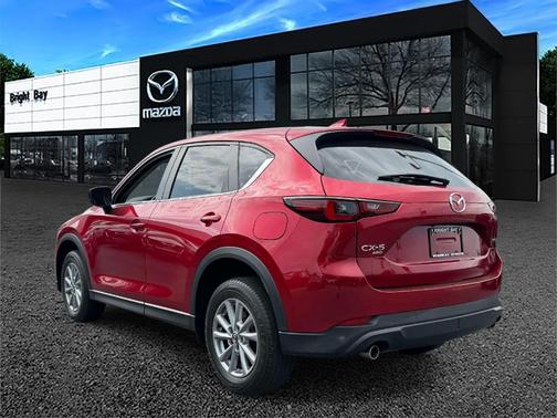 Soul Red Crystal Metallic 2023 Mazda CX-5 2.5 S Select Package