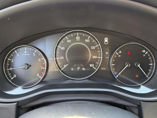 Machine Gray Metallic 2026 Mazda CX-30 Preferred