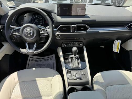 2025 Mazda CX-5 2.5 S Premium Plus Package
