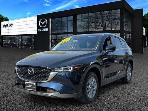 Deep Crystal Blue Mica 2023 Mazda CX-5 2.5 S Select Package