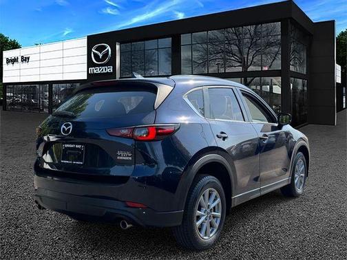 Deep Crystal Blue Mica 2023 Mazda CX-5 2.5 S Select Package