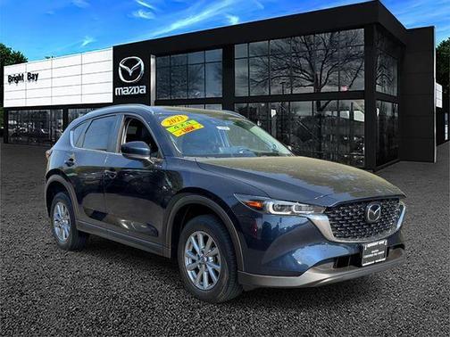 Deep Crystal Blue Mica 2023 Mazda CX-5 2.5 S Select Package
