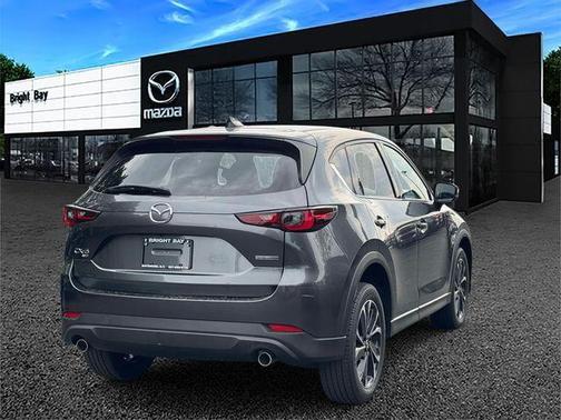 Machine Gray Metallic 2023 Mazda CX-5 2.5 S Premium Plus Package