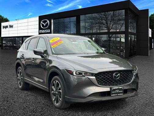 Machine Gray Metallic 2023 Mazda CX-5 2.5 S Premium Plus Package