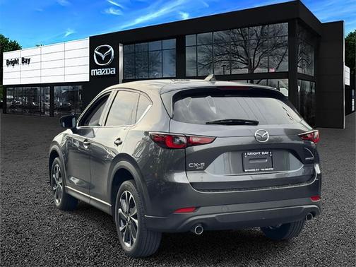 Machine Gray Metallic 2023 Mazda CX-5 2.5 S Premium Plus Package