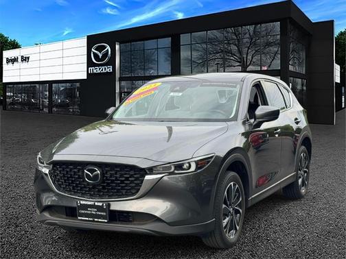Machine Gray Metallic 2023 Mazda CX-5 2.5 S Premium Plus Package