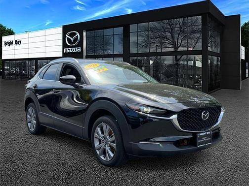 Jet Black Mica 2023 Mazda CX-30 2.5 S Select Package