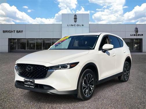 2022 Mazda CX-5 2.5 S Premium Plus Package