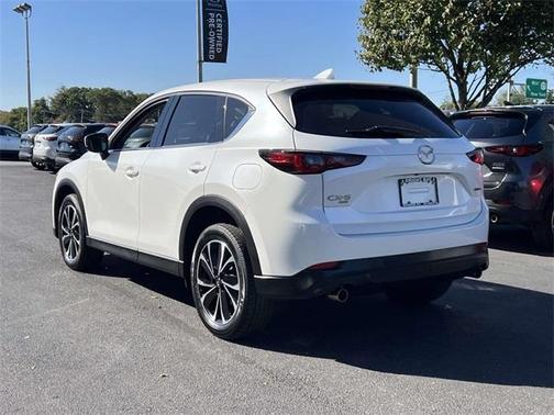 2022 Mazda CX-5 2.5 S Premium Plus Package