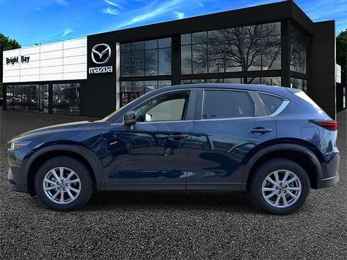Deep Crystal Blue Mica 2023 Mazda CX-5 2.5 S Select Package