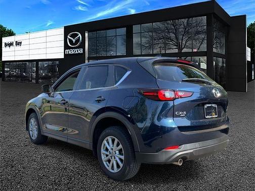 Deep Crystal Blue Mica 2023 Mazda CX-5 2.5 S Select Package