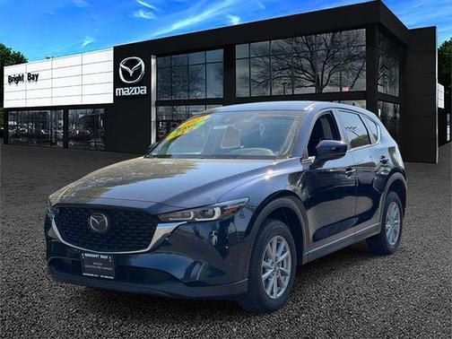 Deep Crystal Blue Mica 2023 Mazda CX-5 2.5 S Select Package