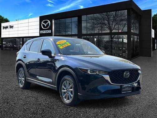 Deep Crystal Blue Mica 2023 Mazda CX-5 2.5 S Select Package