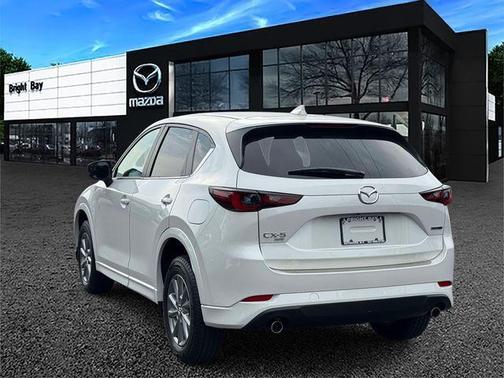 Rhodium White Metallic 2025 Mazda CX-5 2.5 S Select Package