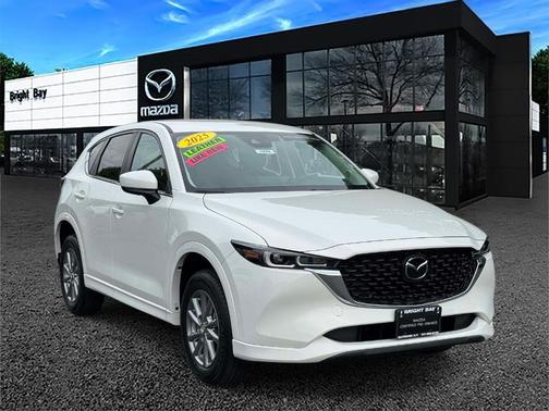 Rhodium White Metallic 2025 Mazda CX-5 2.5 S Select Package