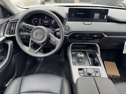 Rhodium White Premium 2026 Mazda CX-90 PHEV Premium Sport
