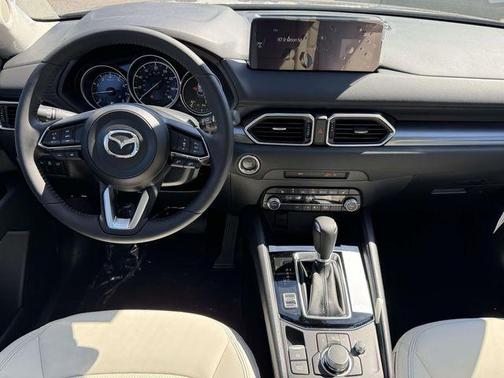 Jet Black Mica 2025 Mazda CX-5 Preferred