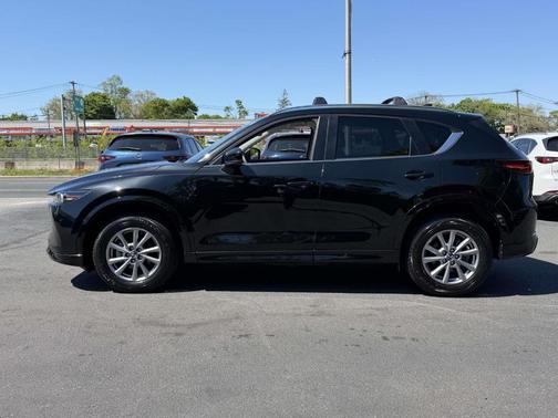 Jet Black Mica 2025 Mazda CX-5 Preferred
