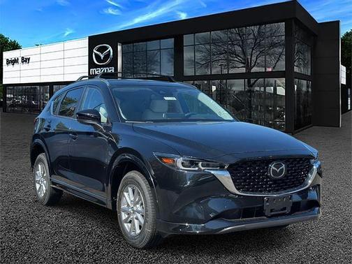 Jet Black Mica 2025 Mazda CX-5 Preferred