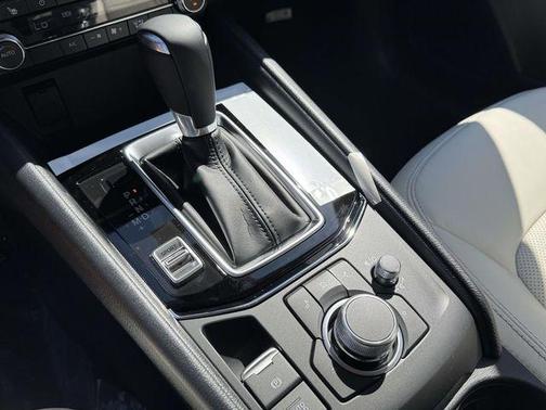Jet Black Mica 2025 Mazda CX-5 Preferred