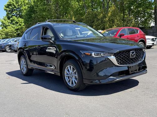 Jet Black Mica 2025 Mazda CX-5 Preferred