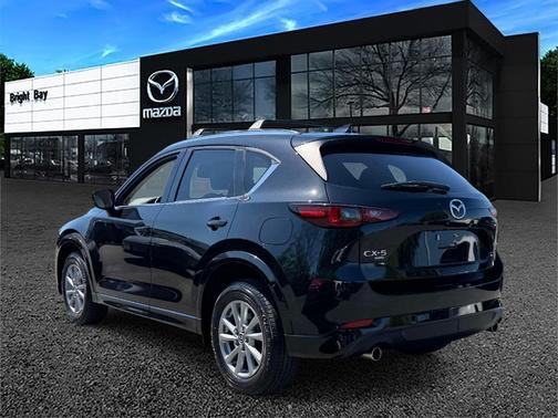 Jet Black Mica 2025 Mazda CX-5 Preferred