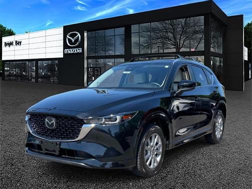 Jet Black Mica 2025 Mazda CX-5 Preferred