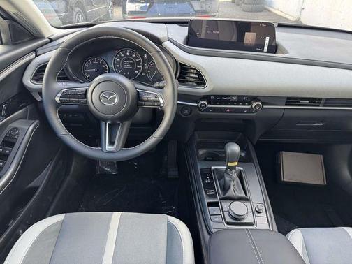 Deep Crystal Blue Mica 2026 Mazda CX-30 2.5 Turbo Aire Edition