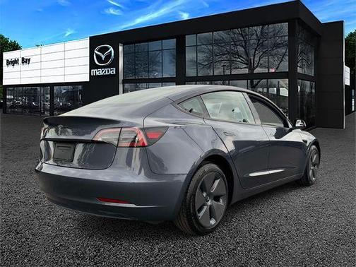 Gray 2023 Tesla Model 3 Base