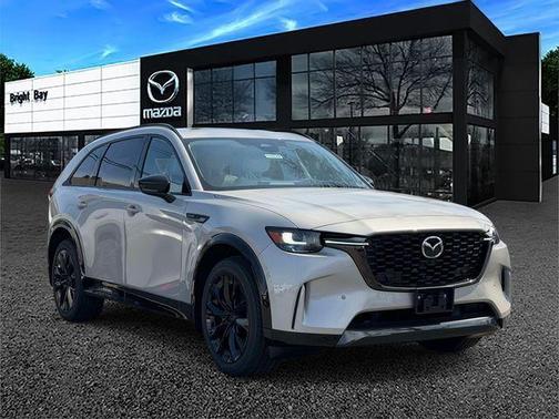 Platinum Quartz Metallic 2026 Mazda CX-90 3.3 Turbo S Premium Sport