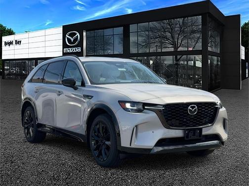 Platinum Quartz Metallic 2026 Mazda CX-90 3.3 Turbo S Premium Sport