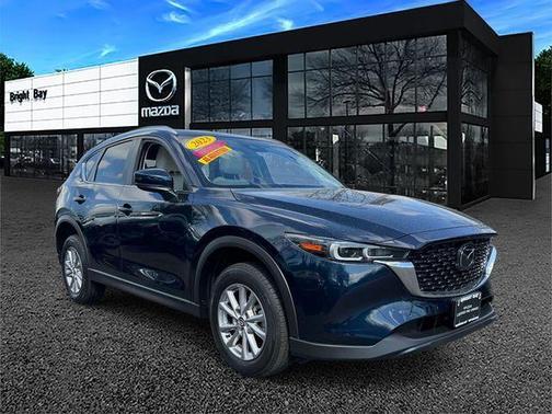 Deep Crystal Blue Mica 2023 Mazda CX-5 2.5 S Preferred Package